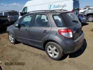 2012 Suzuki SX4 Crossover with VIN JS2YB5A30C6302754, listed as a Copart auction lot 72968984 with 141,712 mi miles and Salvage Title. Bid and sale history available at carsss.com. Image 2.