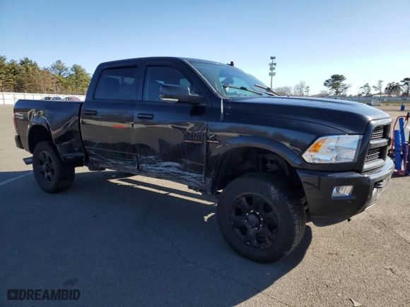 2016 Ram 2500 Laramie with VIN 3C6UR5FL9GG279404, listed as a Copart auction lot 49886285 with 208,605 mi miles and Salvage Title. Bid and sale history available at carsss.com. Image 4.