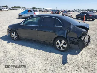 2009 Volkswagen Jetta SE with VIN 3VWRZ71K39M139505, listed as a Copart auction lot 57687645 with 217,149 mi miles and Salvage title. Bid and sale history available at DreamBid. Image 2.