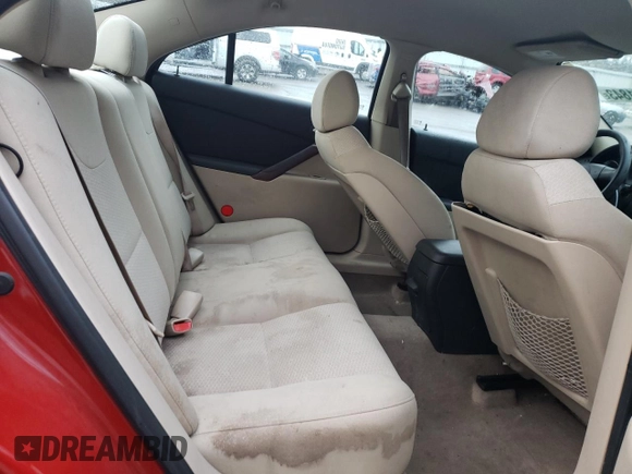 2006 Pontiac G6 1SV with VIN 1G2ZF55B164177031, listed as a Copart auction lot 81371843 with 131,080 mi miles and Salvage title. Bid and sale history available at DreamBid. Image 10.