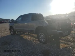 2024 Ford Super Duty F-250 SRW XL with VIN 1FT7W2BT5REF07525, listed as a Copart auction lot 46691705 with 0 mi miles and Salvage Title. Bid and sale history available at carsss.com. Image 2.