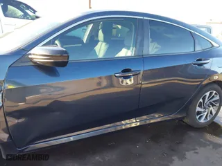 2016 Honda Civic Sedan EX with VIN 19XFC2F76GE094565, listed as a IAAI auction lot 41399964 with 66,214 mi miles. Bid and sale history available at carsss.com. Image 14.