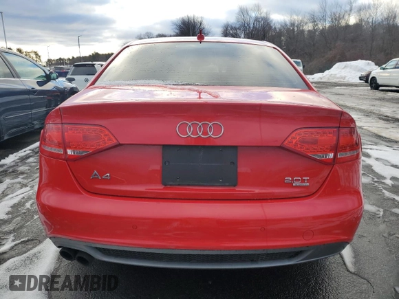 2012 Audi A4 Prestige с VIN WAUKFAFL1CA115359, выставлен на аукционе Copart как лот 43411905 с пробегом 130 157 миль миль и Чистый • Clean title. История ставок и продаж доступна на DreamBid. Изображение 6.