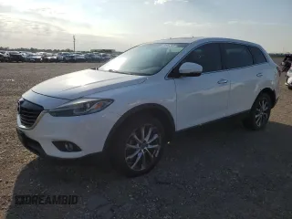 2014 Mazda CX-9 Grand Touring z VIN JM3TB2DA1E0431774, wystawiony jako Copart lot #55666385 z przebiegiem 116 100 mil mil oraz Czysty tytuł • Clean title. Historia ofert i sprzedaży dostępna na DreamBid. Obrazek 1.