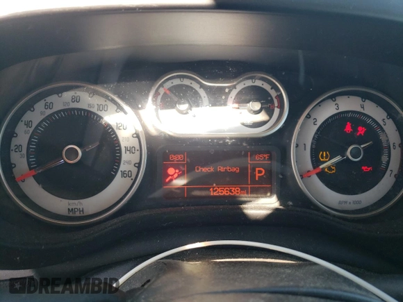 2014 FIAT 500L Easy with VIN ZFBCFABH4EZ020553, listed as a Copart auction lot 88782575 with 125,638 mi miles and Clean Title. Bid and sale history available at carsss.com. Image 9.