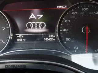 2014 Audi A7 Premium Plus z VIN WAUWGAFC0EN083417, wystawiony jako IAAI lot #41350273 z przebiegiem 163 402 mil mil oraz . Historia ofert i sprzedaży dostępna na DreamBid. Obrazek 7.