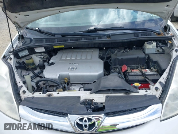 2007 Toyota Sienna XLE with VIN 5TDZK22C57S074123, listed as a IAAI auction lot 42128064 with 184,183 mi miles and . Bid and sale history available at DreamBid. Image 10.