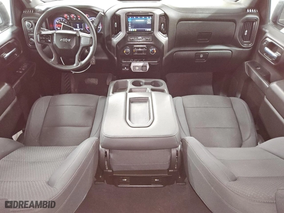 2019 Chevrolet Silverado 1500 Custom Trail Boss with VIN 1GCPYCEH8KZ388004, listed as a Copart auction lot 46548725 with 55,293 mi miles and Clean Title. Bid and sale history available at carsss.com. Image 8.