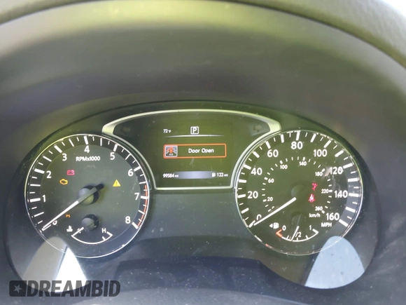2017 Nissan Altima S with VIN 1N4AL3AP5HN323862, listed as a IAAI auction lot 42023403 with 99,584 mi miles and . Bid and sale history available at DreamBid. Image 7.