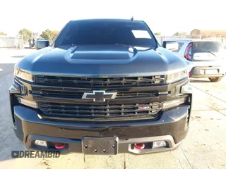 2021 Chevrolet Silverado 1500 LT Trail Boss with VIN 1GCPYFED2MZ116887, listed as a IAAI auction lot 40940453 with 43,449 mi miles and . Bid and sale history available at DreamBid. Image 12.