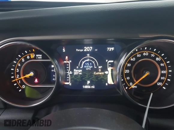 2023 Jeep Gladiator Sport S z VIN 1C6HJTAG6PL579136, wystawiony jako IAAI lot #41946641 z przebiegiem 14 856 mil mil oraz . Historia ofert i sprzedaży dostępna na DreamBid. Obrazek 7.