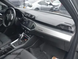 2020 Audi Q3 S line Premium with VIN WA1DECF36L1094769, listed as a IAAI auction lot 41191285 with 30,769 mi miles and . Bid and sale history available at DreamBid. Image 5.