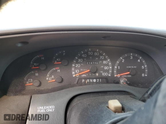1997 Ford F-150 z VIN 1FTDX0766VKA86983, wystawiony jako Copart lot #50896215 z przebiegiem 214 746 mil mil oraz Szkoda całkowita • Salvage title. Historia ofert i sprzedaży dostępna na DreamBid. Obrazek 9.