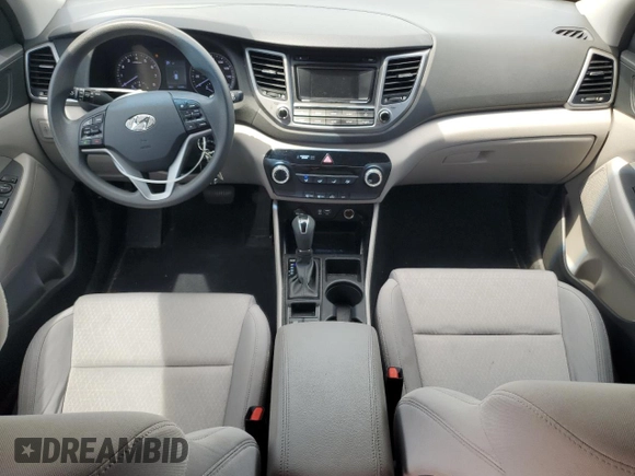 2017 Hyundai Tucson Sport z VIN KM8J33A20HU501435, wystawiony jako Copart lot #58805485 z przebiegiem 54 289 mil mil oraz Tytuł czysty. Historia ofert i sprzedaży dostępna na DreamBid. Obrazek 8.
