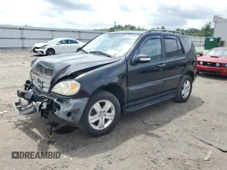 2005 Mercedes-Benz M 350 с VIN 4JGAB57EX5A535671, выставлен на аукционе Copart как лот 64883865 с пробегом 216 318 миль миль и Чистый • Clean title. История ставок и продаж доступна на DreamBid. Изображение 1.