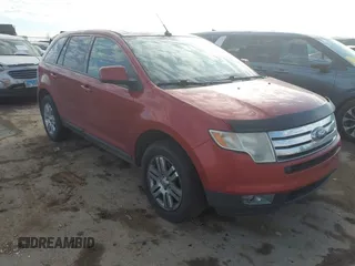 2007 Ford Edge SEL PLUS with VIN 2FMDK49C77BB48845, listed as a IAAI auction lot 41686491 with 193,857 mi miles. Bid and sale history available at carsss.com. Image 1.
