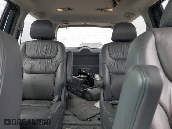 2005 Honda Odyssey EX-L with VIN 5FNRL38705B027709, listed as a Copart auction lot 55569185 with 204,295 mi miles and Clean Title. Bid and sale history available at DreamBid. Image 10.