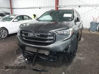 2020 GMC Terrain SLT with VIN 3GKALVEV5LL198938, listed as a IAAI auction lot 42001203 with 67,289 mi miles. Bid and sale history available at carsss.com. Image 6.