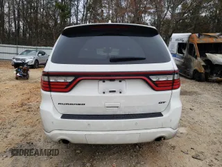 2022 Dodge Durango GT Plus with VIN 1C4RDHDG6NC203417, listed as a Copart auction lot 86397744 with 32,792 mi miles and Salvage Title. Bid and sale history available at DreamBid. Image 6.