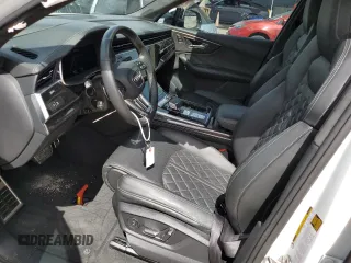 2021 Audi SQ7 Prestige z VIN WA1VWBF77MD022512, wystawiony jako Copart lot #65080404 z przebiegiem 43 506 mil mil oraz Szkoda całkowita • Salvage title. Historia ofert i sprzedaży dostępna na DreamBid. Obrazek 7.