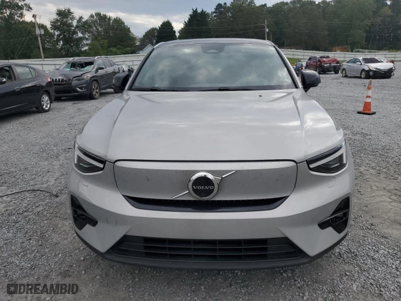 2023 Volvo C40 Recharge Pure Electric Ultimate with VIN YV4ED3GM8P2052766, listed as a Copart auction lot 72587604 with 42,283 mi miles and Salvage Title. Bid and sale history available at carsss.com. Image 5.