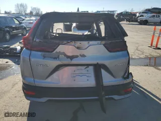 2021 Honda CR-V LX with VIN 7FARW2H26ME013421, listed as a Copart auction lot 42600675 with 0 mi miles and Non Repairable. Bid and sale history available at carsss.com. Image 6.