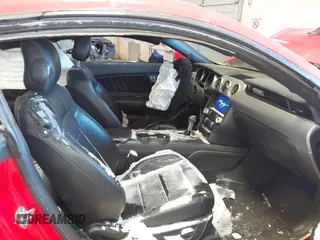 2022 Ford Mustang EcoBoost with VIN 1FA6P8TH1N5101991, listed as a IAAI auction lot 41575523 with 76,986 mi miles and . Bid and sale history available at DreamBid. Image 5.