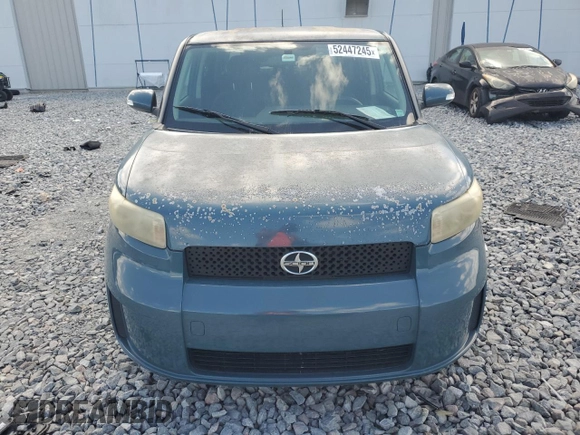 2008 Scion xB with VIN JTLKE50E281026225, listed as a Copart auction lot 52447245 with 171,352 mi miles and Clean Title. Bid and sale history available at carsss.com. Image 5.