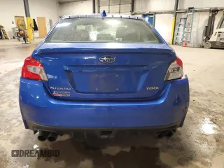 2020 Subaru WRX Limited with VIN JF1VA1N60L8822699, listed as a Copart auction lot 61814595 with 74,434 mi miles and Salvage title. Bid and sale history available at DreamBid. Image 6.