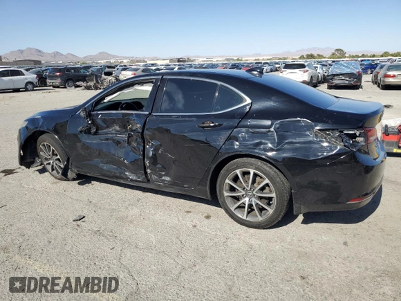2016 Acura TLX Technology with VIN 19UUB2F56GA004084, listed as a Copart auction lot 62144875 with 109,735 mi miles and Salvage title. Bid and sale history available at DreamBid. Image 2.