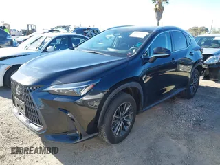 2022 Lexus NX with VIN JTJGKCEZ3N2004456, listed as a IAAI auction lot 41862374 with 27,634 mi miles. Bid and sale history available at carsss.com. Image 18.