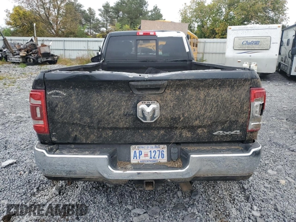 2020 Ram 3500 Tradesman with VIN 3C63RRGL3LG215970, listed as a Copart auction lot 73357694 with 0 mi miles and Clean Title. Bid and sale history available at carsss.com. Image 6.