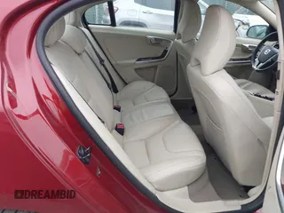 2012 Volvo S60 T5 with VIN YV1622FS6C2079928, listed as a IAAI auction lot 42021144 with 133,976 mi miles. Bid and sale history available at carsss.com. Image 8.