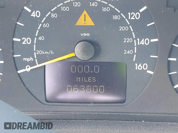 2002 Mercedes-Benz CLK 320/430 with VIN WDBLK65G82T102405, listed as a IAAI auction lot 41225601 with 63,800 mi miles and . Bid and sale history available at DreamBid. Image 15.