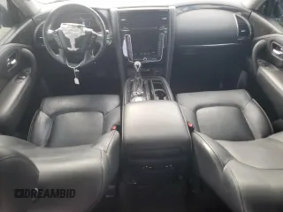 2020 Infiniti QX80 Luxe z VIN JN8AZ2NFXL9704925, wystawiony jako Copart lot #55505095 z przebiegiem 67 041 mil mil oraz Nie do naprawy • Non repairable. Historia ofert i sprzedaży dostępna na DreamBid. Obrazek 8.