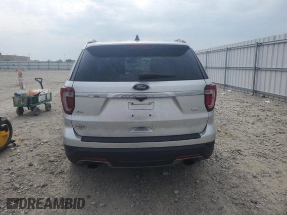2018 Ford Explorer XLT with VIN 1FM5K7DH3JGA40649, listed as a Copart auction lot 60097085 with 326,069 mi miles and Clean title. Bid and sale history available at DreamBid. Image 6.