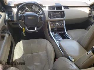 2014 Land Rover Range Rover Sport HSE z VIN SALWR2WF8EA310642, wystawiony jako Copart lot #53110925 z przebiegiem 150 897 mil mil oraz Szkody całkowita. Historia ofert i sprzedaży dostępna na DreamBid. Obrazek 8.
