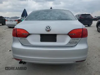 2012 Volkswagen Jetta SE with VIN 3VWBP7AJ1CM030353, listed as a Copart auction lot 59544915 with 155,208 mi miles and Salvage title. Bid and sale history available at DreamBid. Image 6.