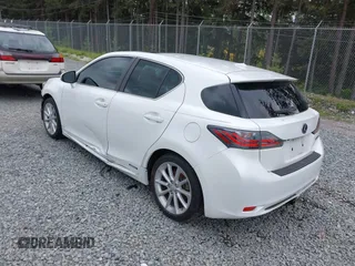2012 Lexus CT 200h with VIN JTHKD5BHXC2058167, listed as a IAAI auction lot 42222231 with 128,634 mi miles and . Bid and sale history available at DreamBid. Image 3.