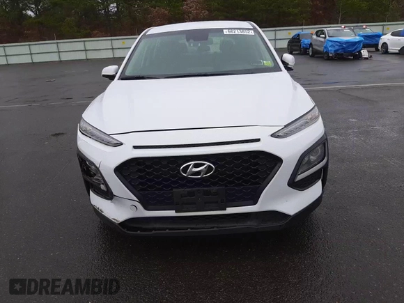 2019 Hyundai Kona SE with VIN KM8K1CAA8KU353186, listed as a Copart auction lot 68213852 with 65,442 mi miles. Bid and sale history available at carsss.com. Image 12.