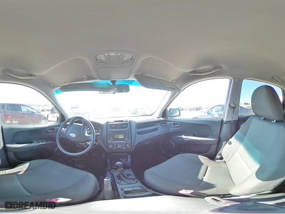 2009 Kia Sportage LX with VIN KNDJF724497573841, listed as a Copart auction lot 44504505 with 162,800 mi miles and Salvage Title. Bid and sale history available at carsss.com. Image 14.