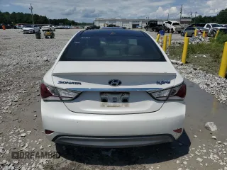 2012 Hyundai Sonata Hybrid with VIN KMHEC4A48CA054212, listed as a Copart auction lot 56938545 with Not provided miles and Salvage title. Bid and sale history available at DreamBid. Image 6.