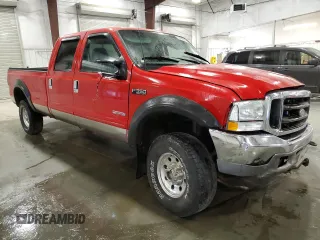 2003 Ford F-350 XL z VIN 1FTSW31P23ED11960, wystawiony jako Copart lot #55795285 z przebiegiem 264 927 mil mil oraz Szkoda całkowita • Salvage title. Historia ofert i sprzedaży dostępna na DreamBid. Obrazek 4.