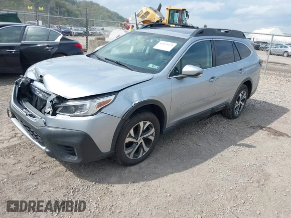 2022 Subaru Outback Limited z VIN 4S4BTANC5N3168727, wystawiony jako IAAI lot #42123174 z przebiegiem 59 621 mil mil oraz . Historia ofert i sprzedaży dostępna na DreamBid. Obrazek 2.