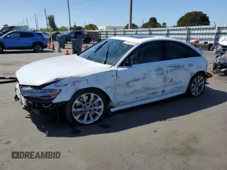 2018 Audi A6 Premium Plus with VIN WAUG8AFC8JN054775, listed as a Copart auction lot 47841325 with 0 mi miles and Salvage Title. Bid and sale history available at carsss.com. Image 1.