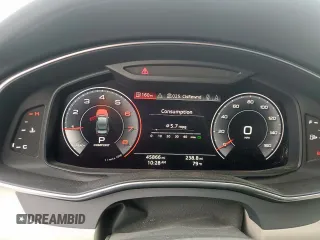 2019 Audi A6 Prestige z VIN WAUM2AF28KN050853, wystawiony jako Copart lot #54881905 z przebiegiem 45 866 mil mil oraz Szkoda całkowita • Salvage title. Historia ofert i sprzedaży dostępna na DreamBid. Obrazek 9.