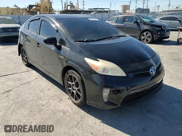 2013 Toyota Prius One with VIN JTDKN3DU4D5585313, listed as a Copart auction lot 50271205 with 137,590 mi miles and Salvage Title. Bid and sale history available at carsss.com. Image 11.
