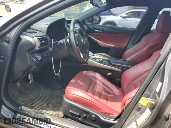 2019 Lexus IS 300 z VIN JTHC81D27K5034805, wystawiony jako Copart lot #59792465 z przebiegiem 108 515 mil mil oraz Szkoda całkowita • Salvage title. Historia ofert i sprzedaży dostępna na DreamBid. Obrazek 7.
