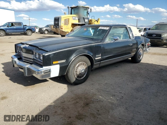 1984 Oldsmobile Toronado with VIN 1G3AZ57Y2EE316321, listed as a Copart auction lot 53278175 with 750,968 mi miles and Salvage Title. Bid and sale history available at DreamBid. Image 1.