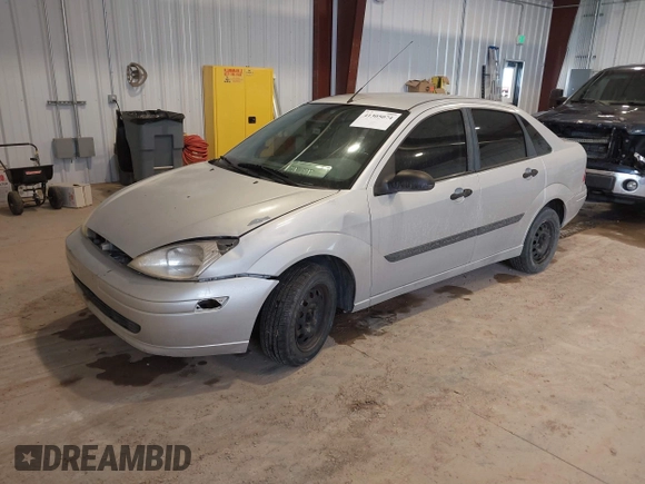 2001 Ford Focus LX with VIN 1FAFP33P71W346826, listed as a IAAI auction lot 41305074 with Not Provided miles and . Bid and sale history available at carsss.com. Image 2.